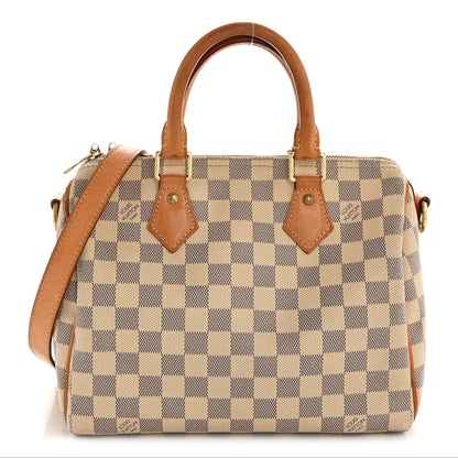 Louis Vuitton Damier Azur Speedy Bandouliere 25 1 of 16