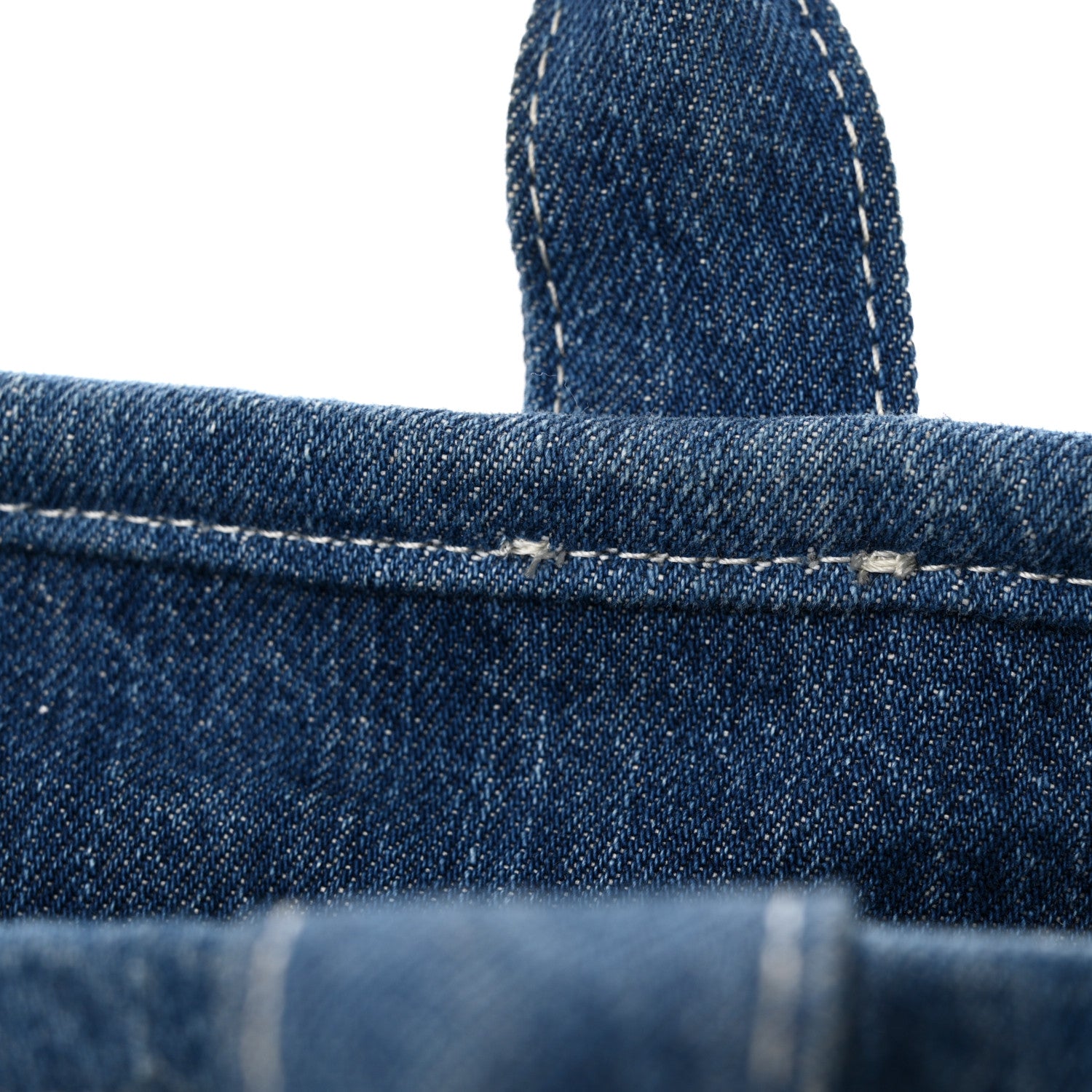 Marc Jacobs Denim Canvas Medium The Tote Bag Blue 16 of 18