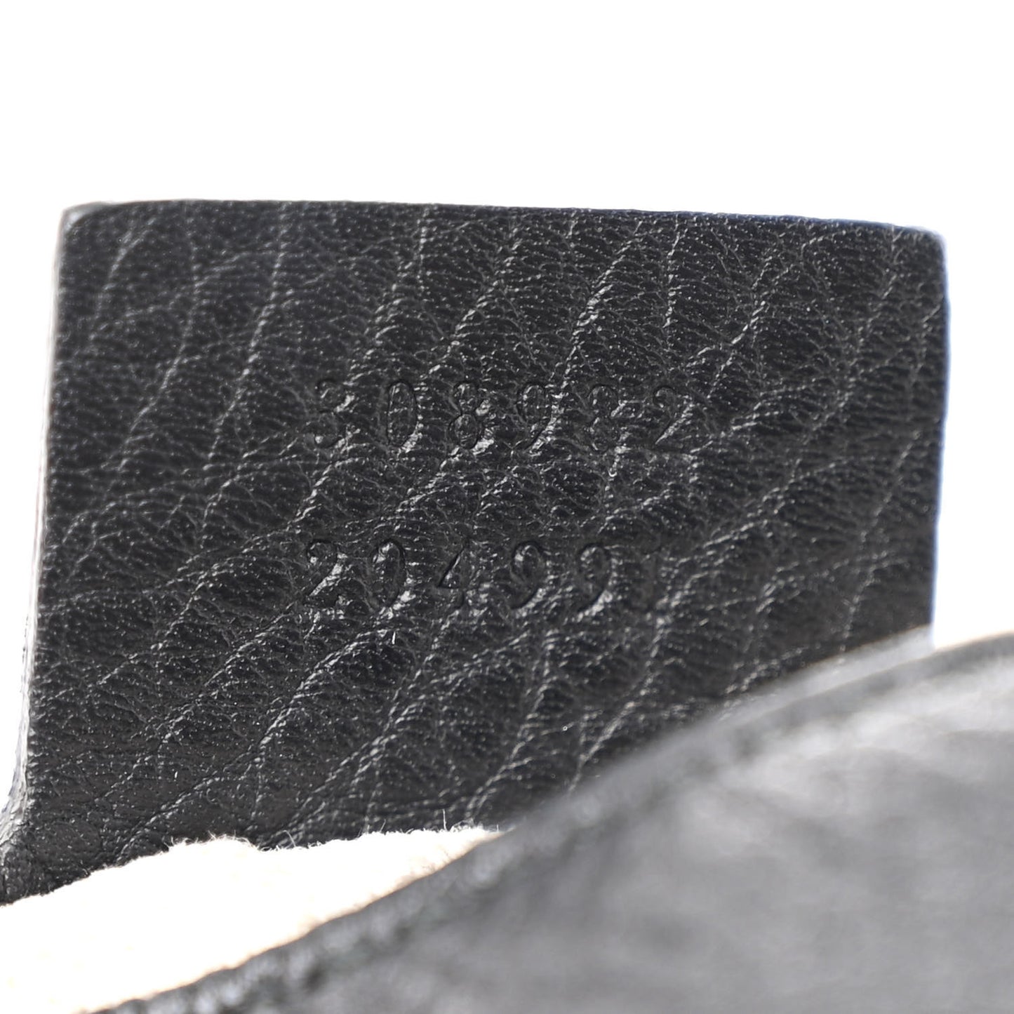 Pebbled Calfskin Medium Soho Chain Shoulder Bag Black