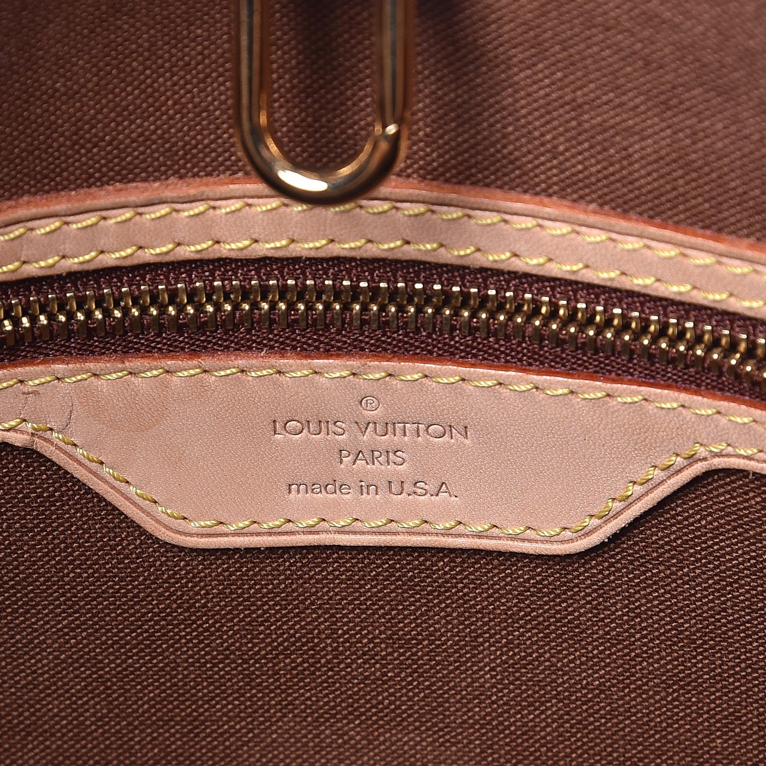Louis Vuitton Monogram Batignolles Horizontal 6 of 13