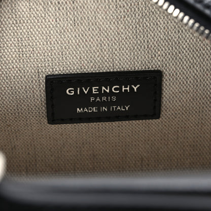 Givenchy Box Calfskin East West Mini Antigona Black 5 of 9