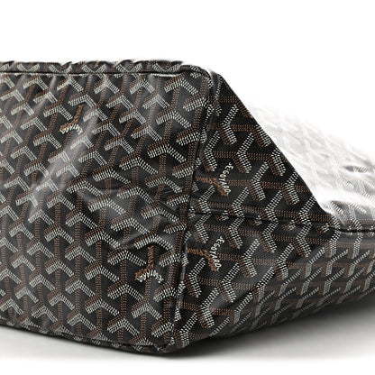 Goyard Goyardine Saint Louis GM Black Gold 11 of 11