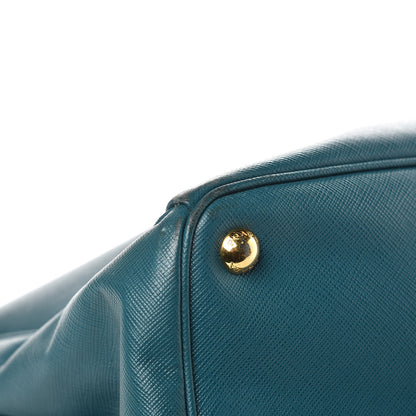 Prada Saffiano Lux Large Tote Ottanio 10 of 14