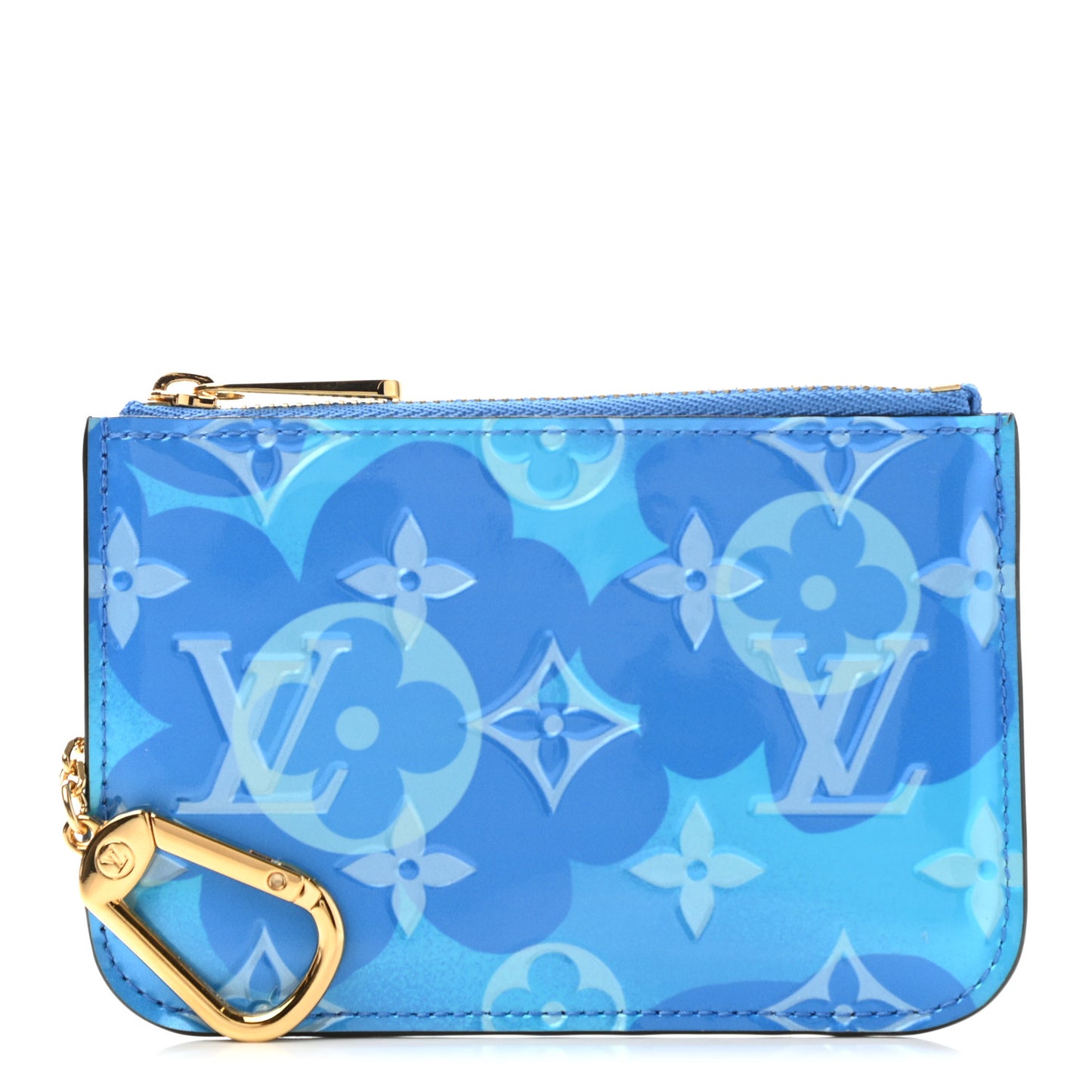 Vernis Valentine Key Pouch Light Blue