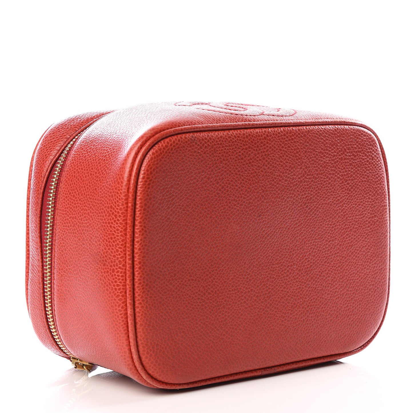 Caviar Vanity Cosmetic Case Red