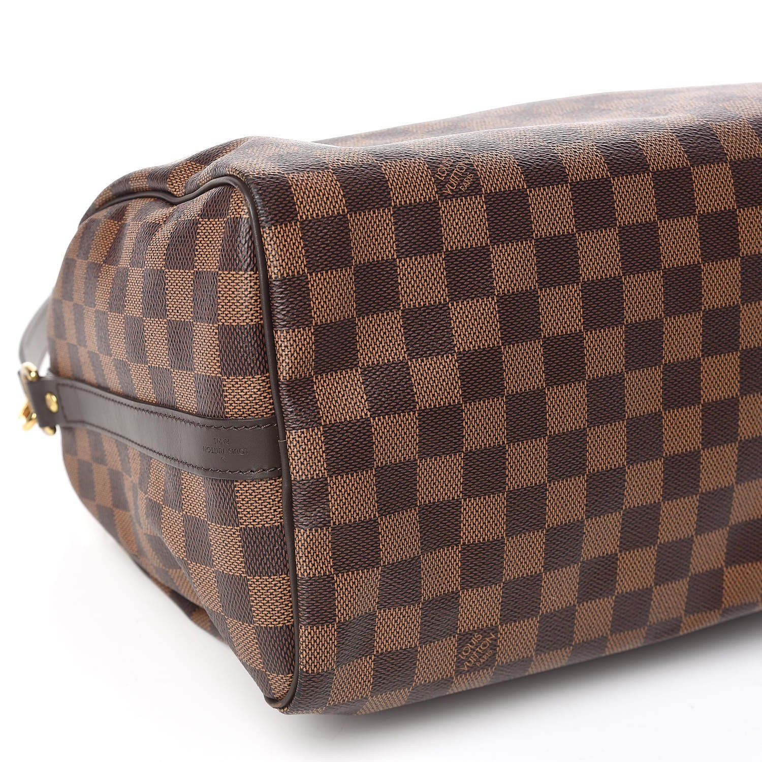 Louis Vuitton Damier Ebene Speedy Bandouliere 30 6 of 12
