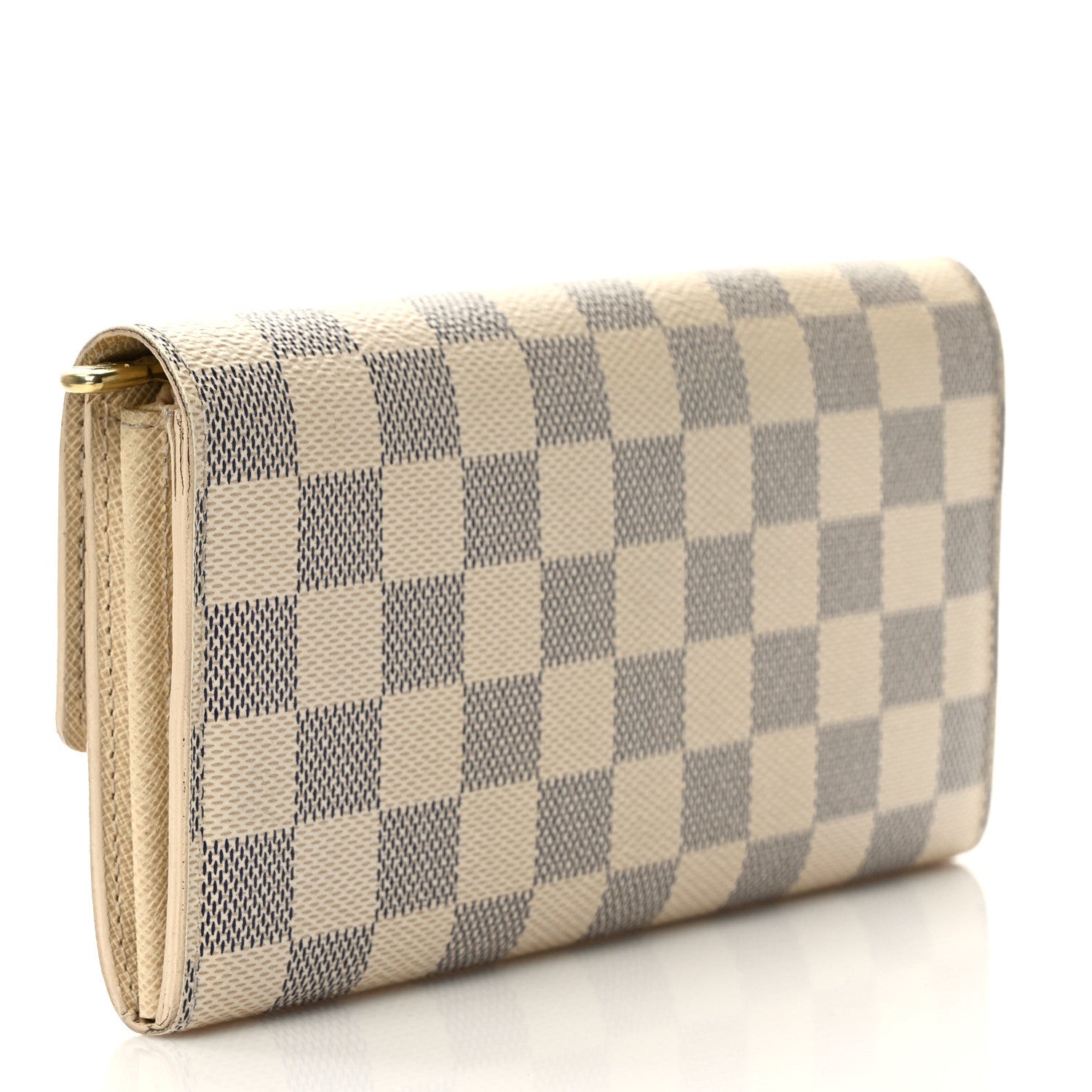 Louis Vuitton Damier Azur Sarah Wallet 3 of 8