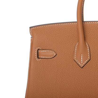 Hermes Togo Birkin 25 Toffee 30 of 38