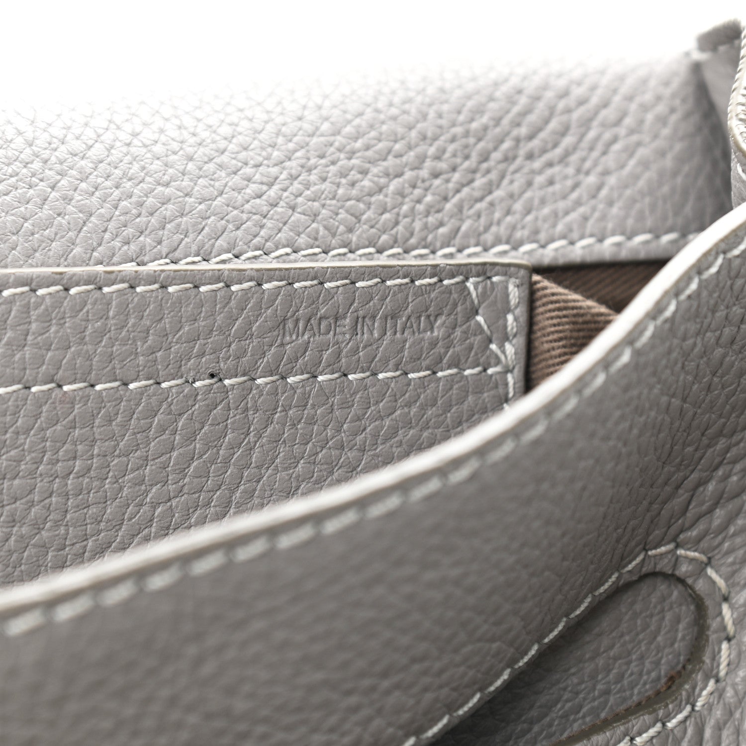 Chloe Calfskin Medium Marcie Round Crossbody Bag Cashmere Grey 14 of 20