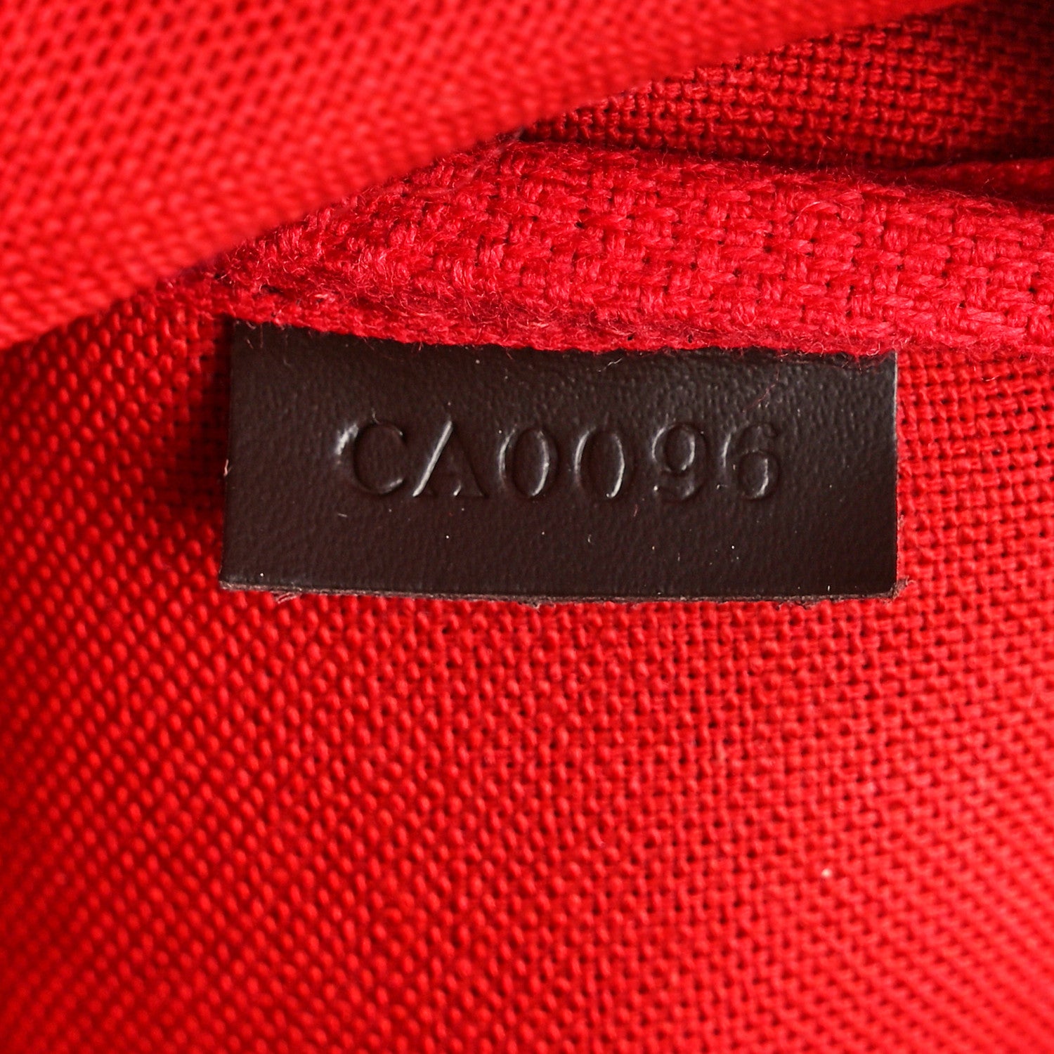 Louis Vuitton Damier Ebene Pochette Accessories 7 of 12