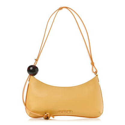Jacquemus Smooth Calfskin Le Bisou Perle Dusty Yellow 1 of 8