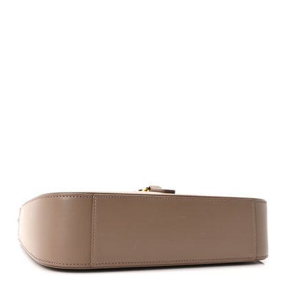 Saint Laurent Smooth Calfskin Le 5 A 7 Hobo Taupe 4 of 10