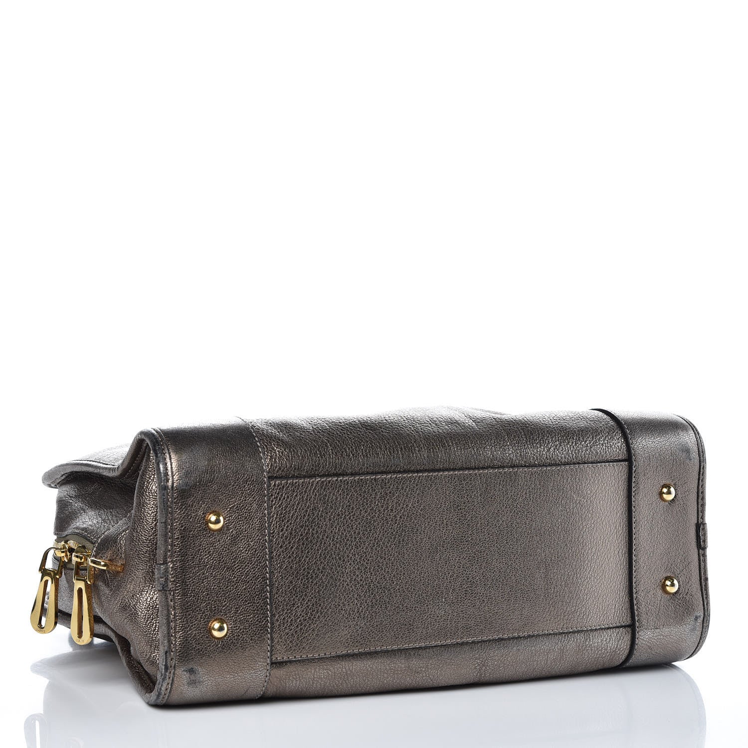 Loewe Metallic Calfskin Amazona Bronze 4 of 14