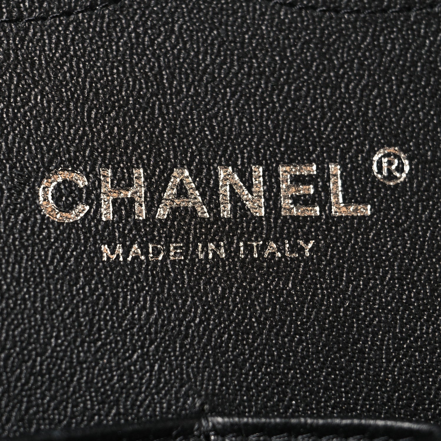 Chanel Lambskin Quilted Jumbo Double Flap So Black 1878234