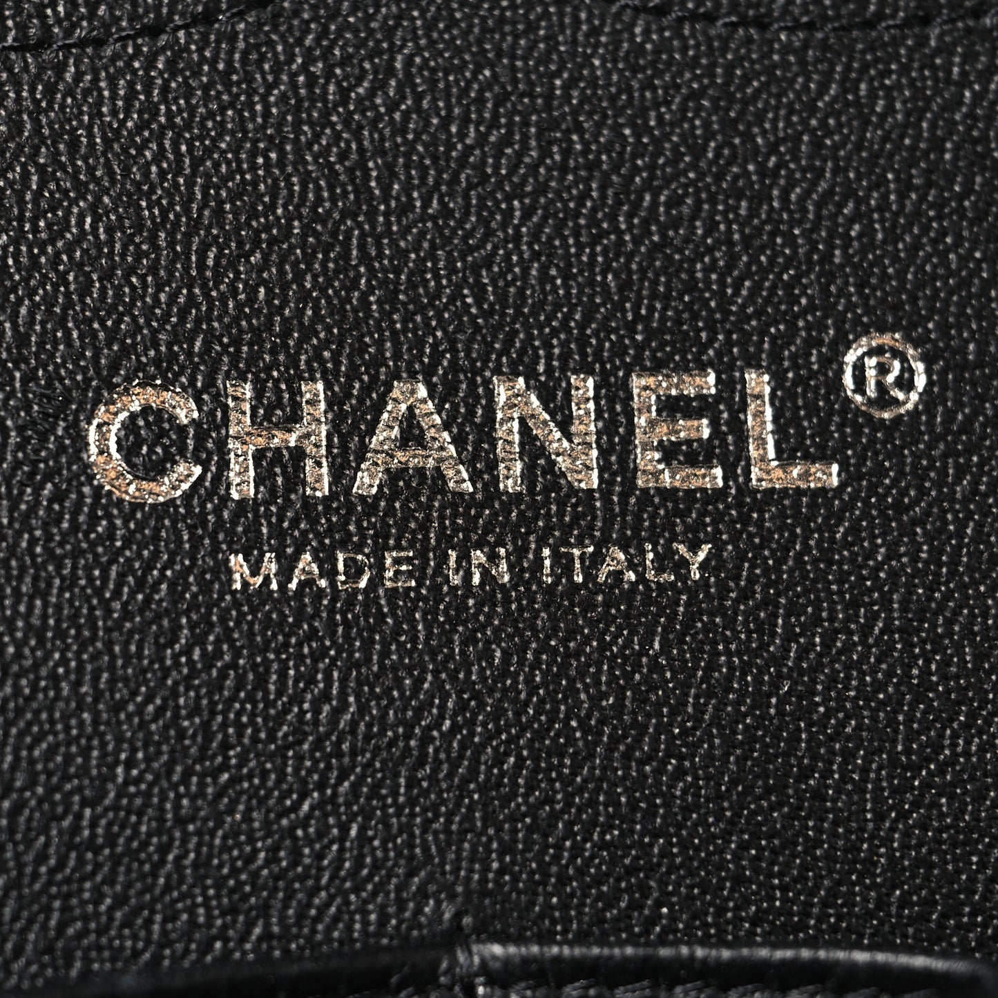 Lambskin Quilted Jumbo Double Flap So Black