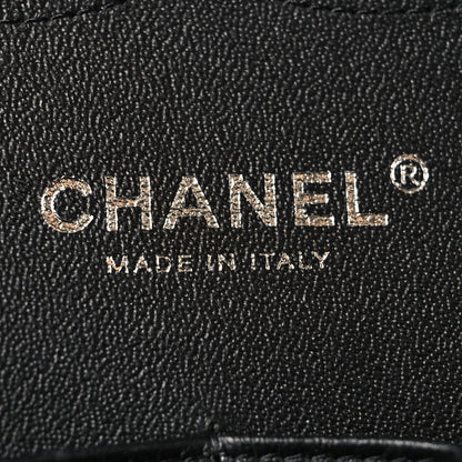 Chanel Lambskin Quilted Jumbo Double Flap So Black 6 of 13