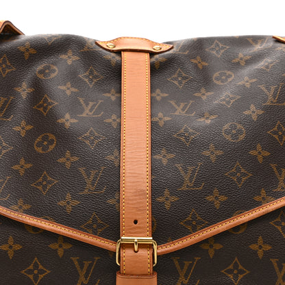 Louis Vuitton Monogram Saumur 35 9 of 11