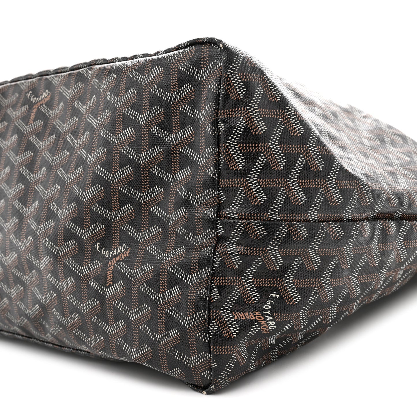 Goyardine Saint Louis GM Black Gold