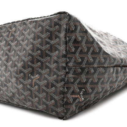 Goyard Goyardine Saint Louis GM Black Gold 11 of 13