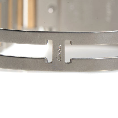 Cartier Stainless Steel 18K Yellow Gold 25mm Tank Francaise Quartz Watch 6 of 9