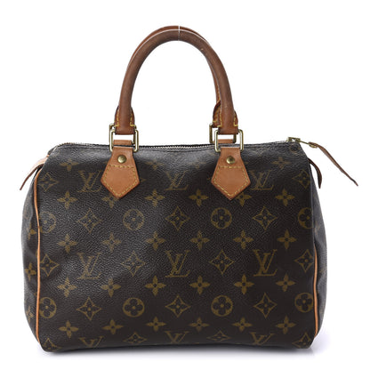 Louis Vuitton Monogram Speedy 25 1 of 17
