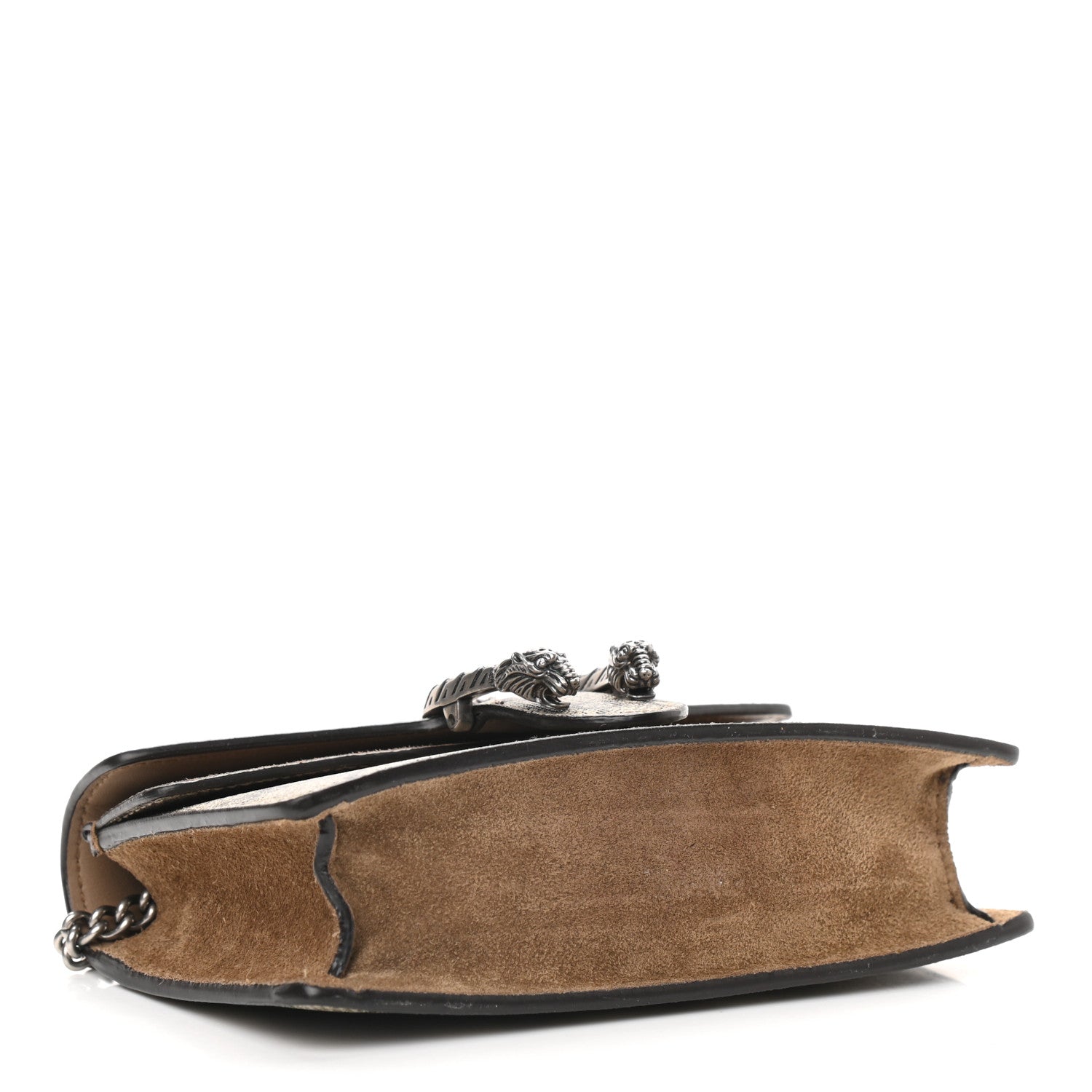 Gucci GG Supreme Monogram Super Mini Dionysus Shoulder Bag Taupe 4 of 9