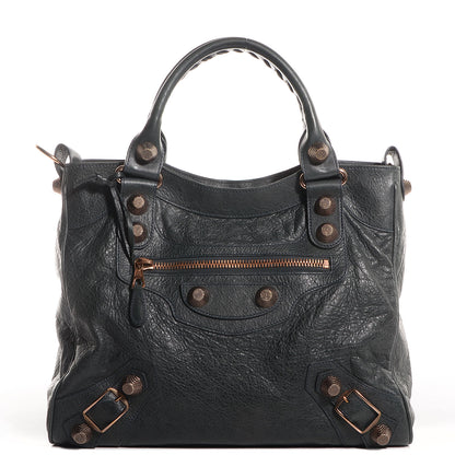 Balenciaga Agneau Giant 21 Rose Gold Hardware Velo Anthracite 1 of 11