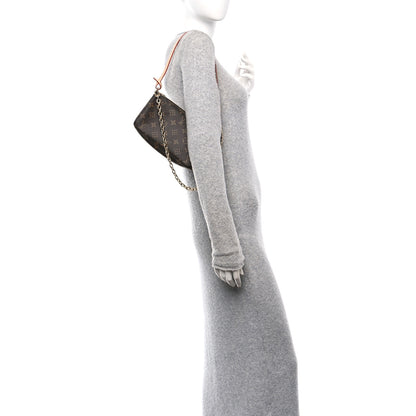 Louis Vuitton Monogram Chain Pochette Accessories 2 of 11