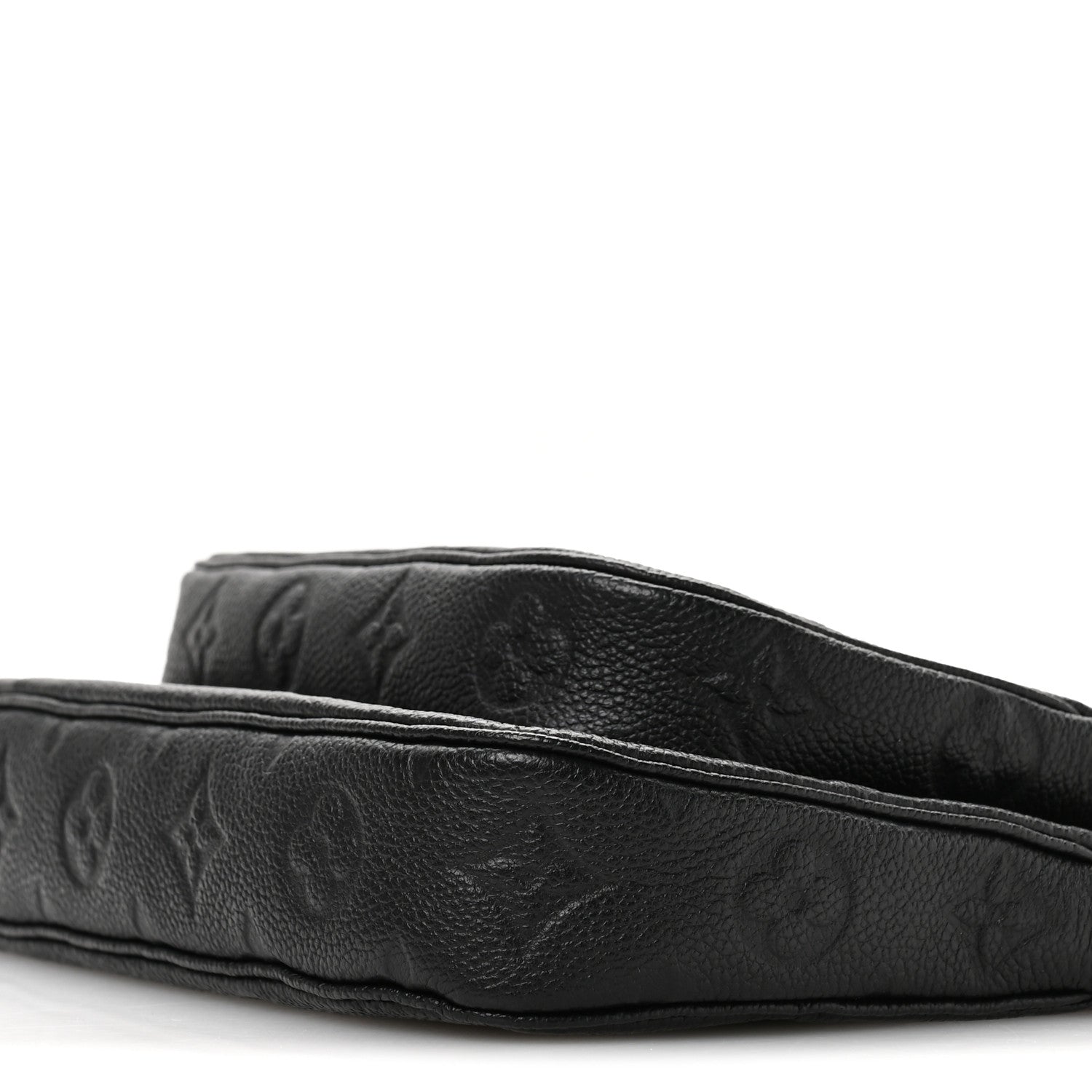 Louis Vuitton Empreinte Monogram Giant Multi Pochette Accessories Black 9 of 10