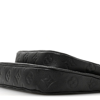 Louis Vuitton Empreinte Monogram Giant Multi Pochette Accessories Black 9 of 10
