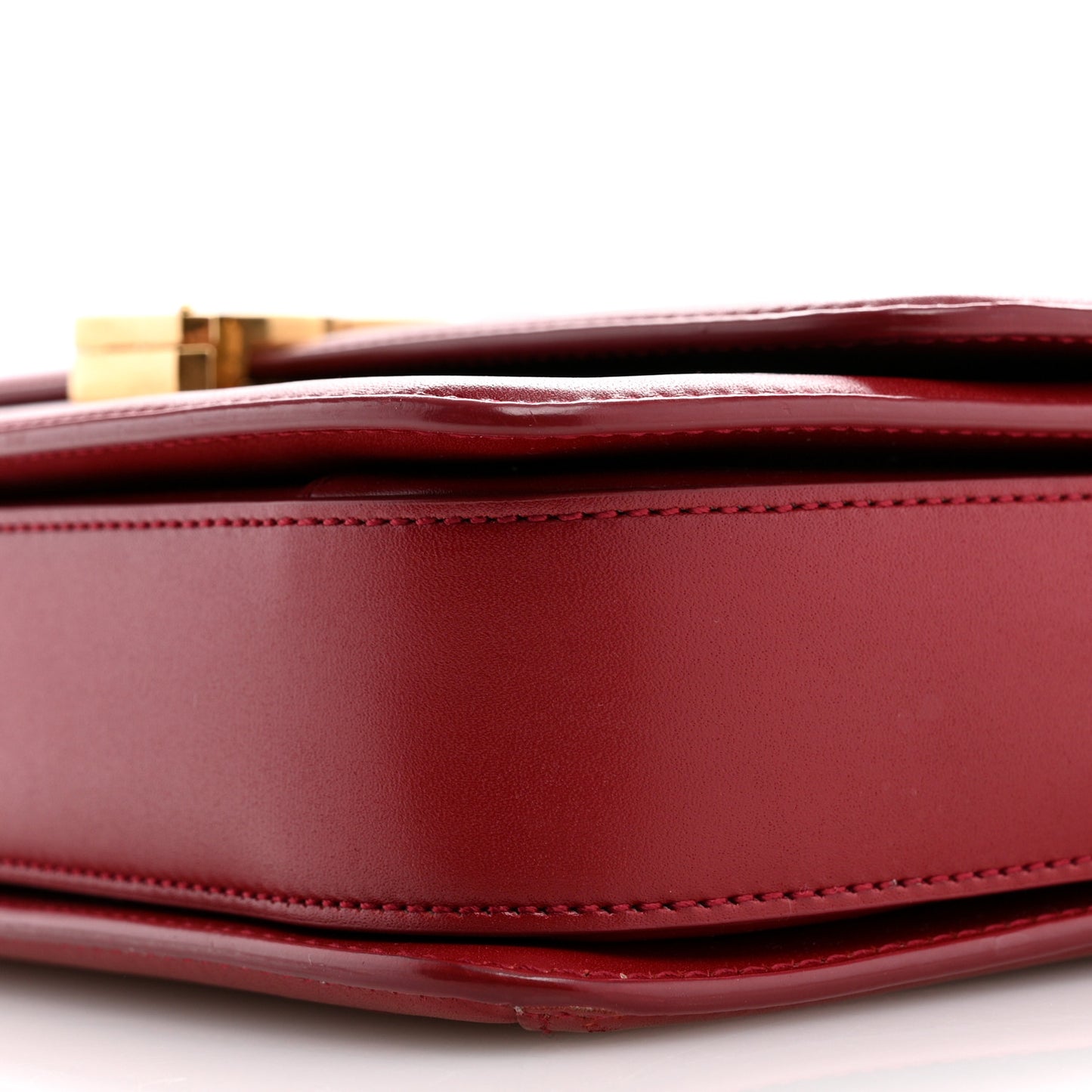 Box Calfskin Monogram Medium Solferino Satchel Rouge Opyum