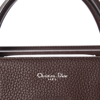Christian Dior Bullcalf Large Diorever Flap Amaranth 9 of 10