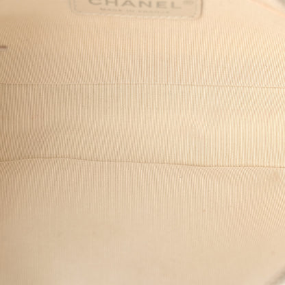 Chanel Metallic Caviar Quilted Timeless CC Shoulder Bag Light Gold 5 of 11