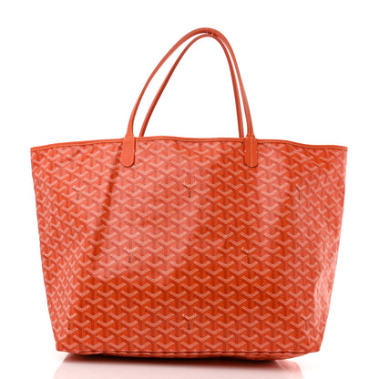 Goyard Goyardine Saint Louis GM Orange 3 of 10