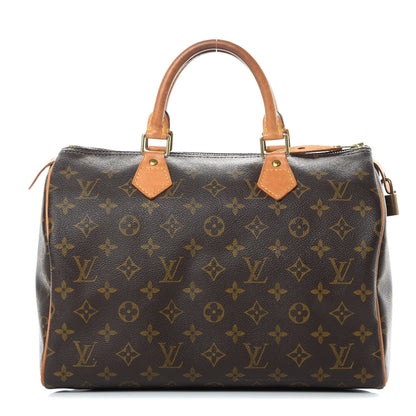 Louis Vuitton Monogram Speedy 30 1 of 16