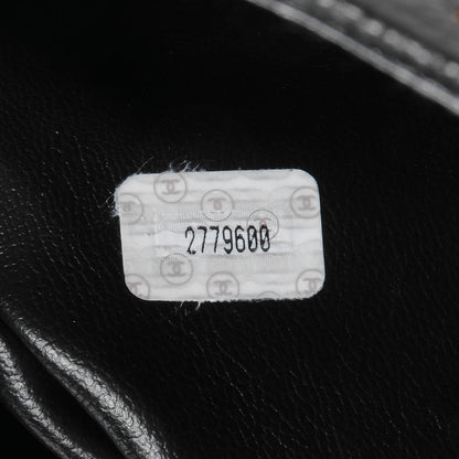 Chanel Caviar Crossbody Flap Bag Black 8 of 9