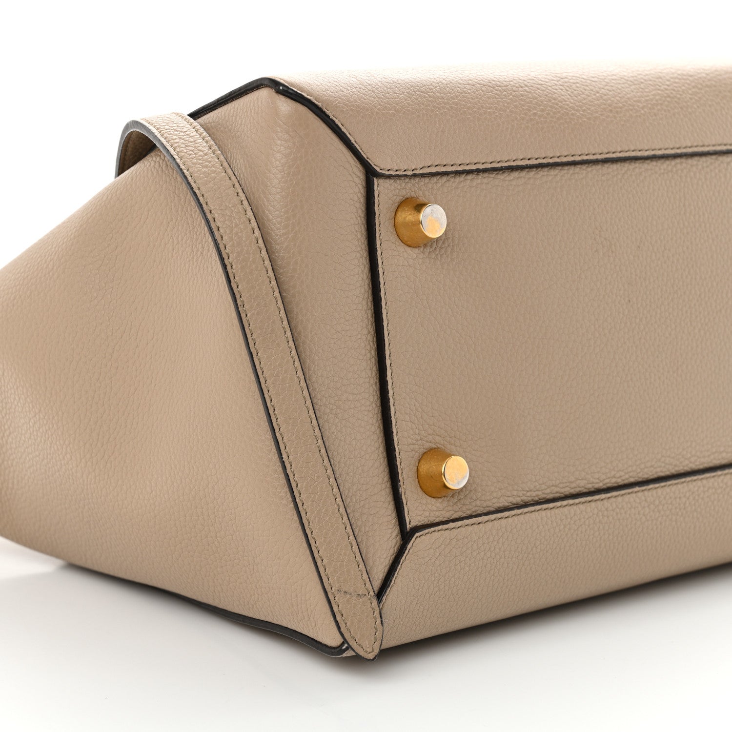 Celine Grained Calfskin Mini Belt Bag Light Taupe 9 of 16