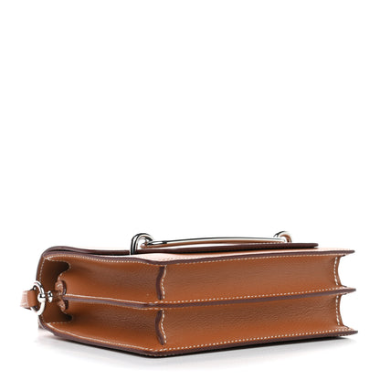 Hermes Evercolor Mini Sac Roulis Gold 3 of 4