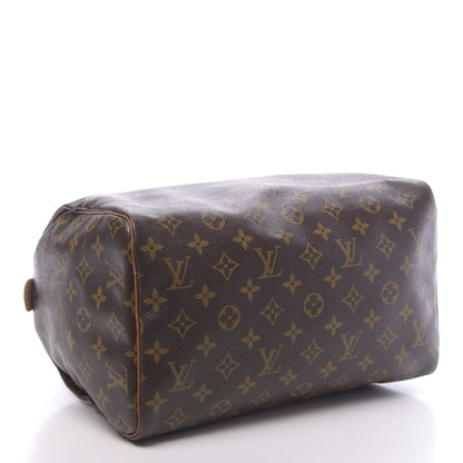 Louis Vuitton Monogram Speedy 30 4 of 18