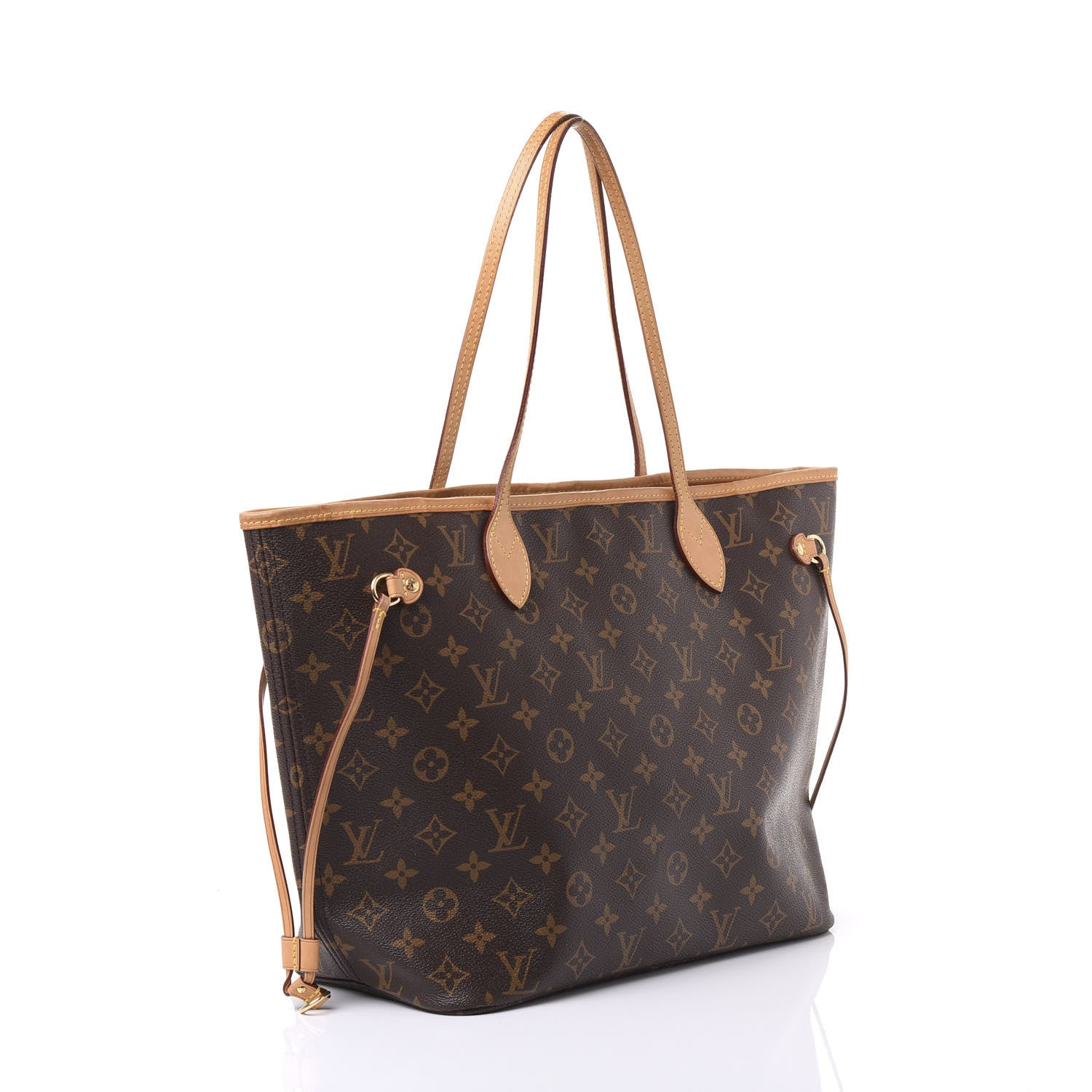 Louis Vuitton Monogram Neo Neverfull MM Fuchsia 2 of 11