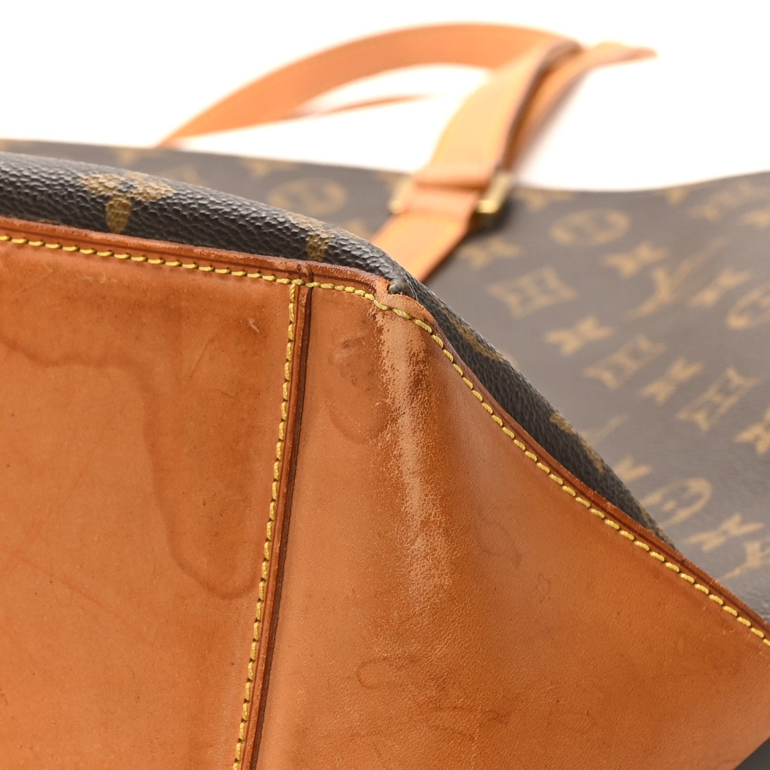 Louis Vuitton Monogram Cabas Alto 10 of 11