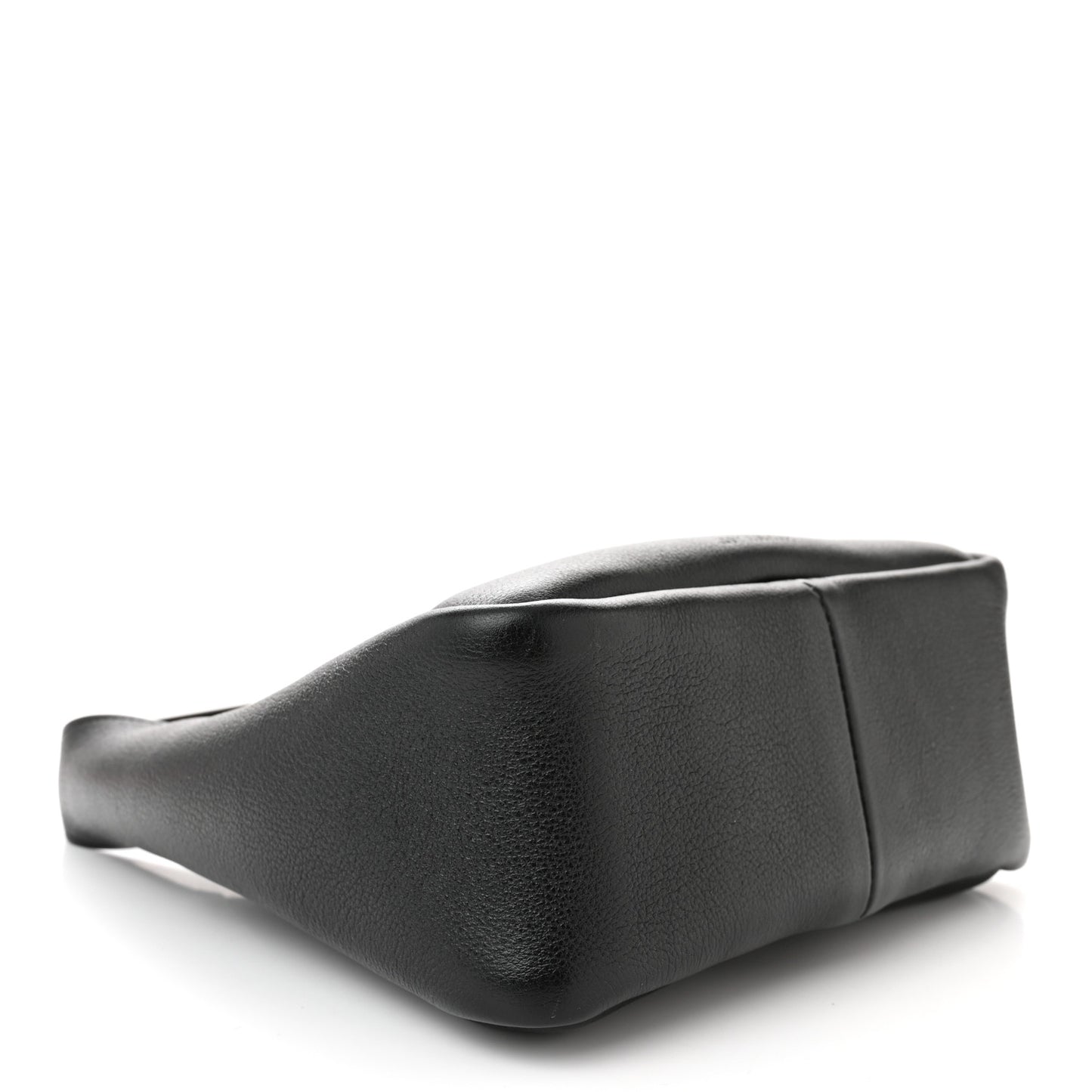 Grained Calfskin Mini G-Lock Hobo Black