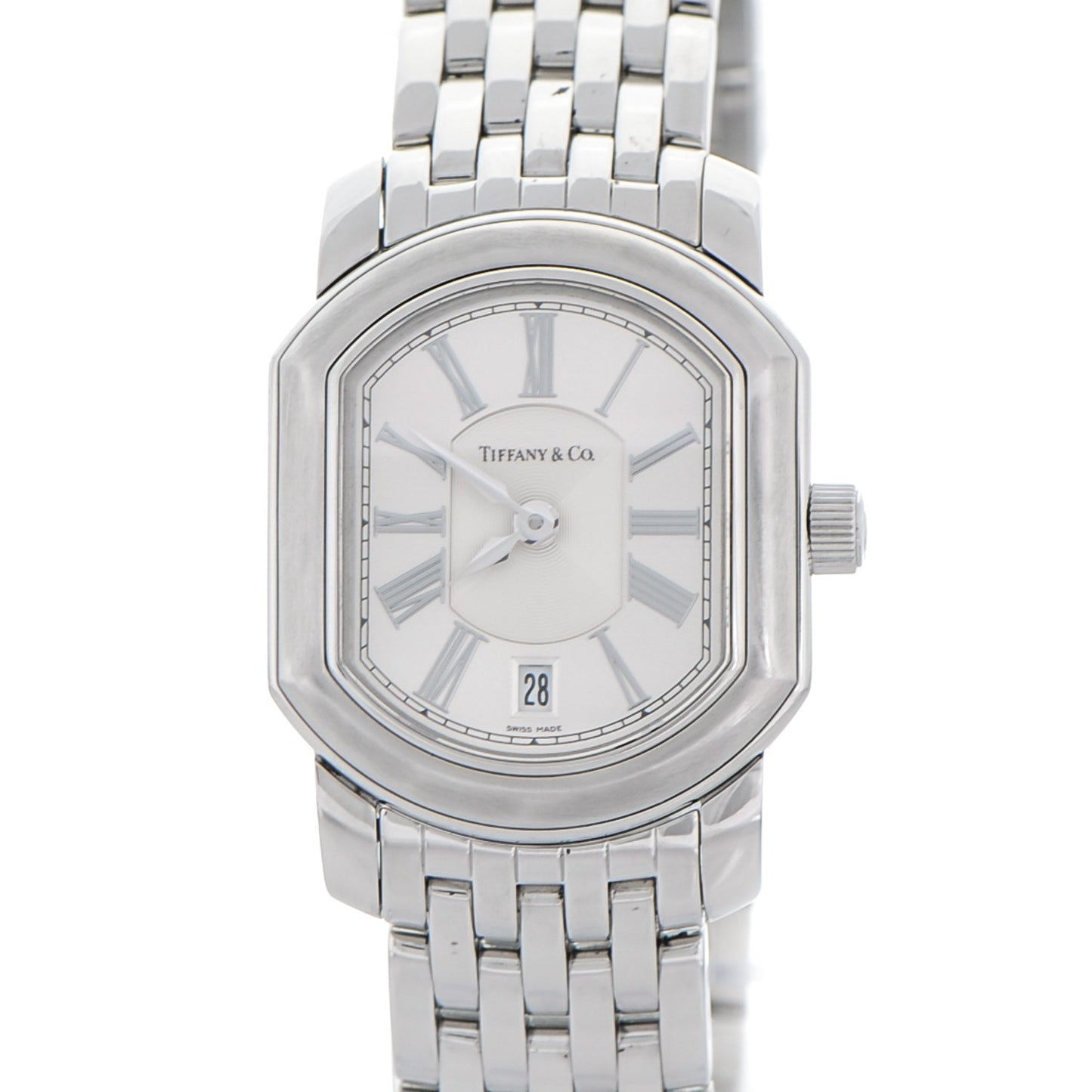 Stainless Steel 24mm Mark Coupe Resonator Quartz Watch