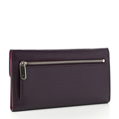 Louis Vuitton Epi Eugenie Wallet Cassis 3 of 7