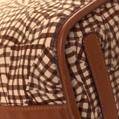 MCM Visetos Medium Liz Reversible Shopper Tote Cognac 18 of 28