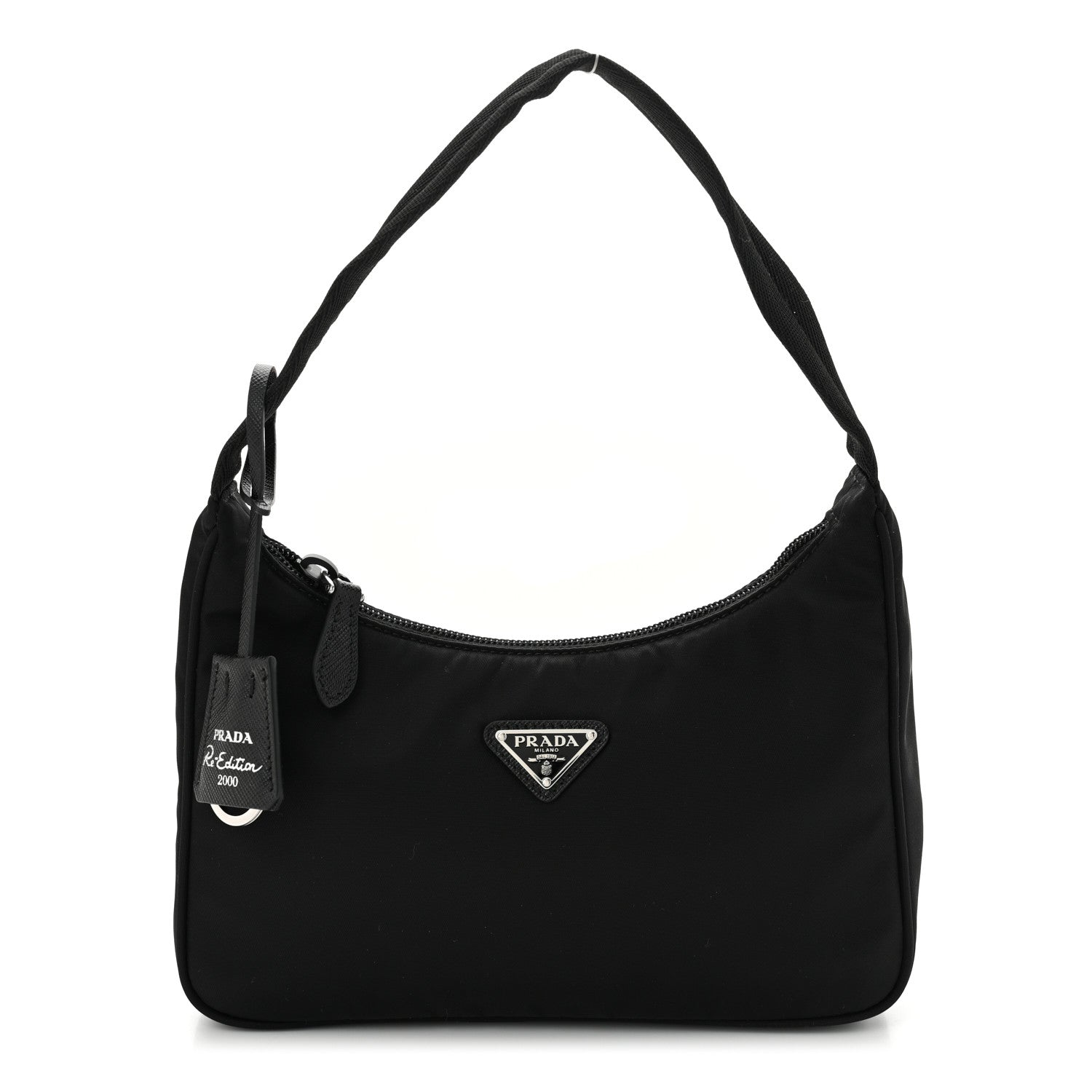 Prada Tessuto Nylon Mini Re-Edition 2000 Bag Black 1 of 11