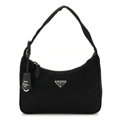 Prada Tessuto Nylon Mini Re-Edition 2000 Bag Black 1 of 11