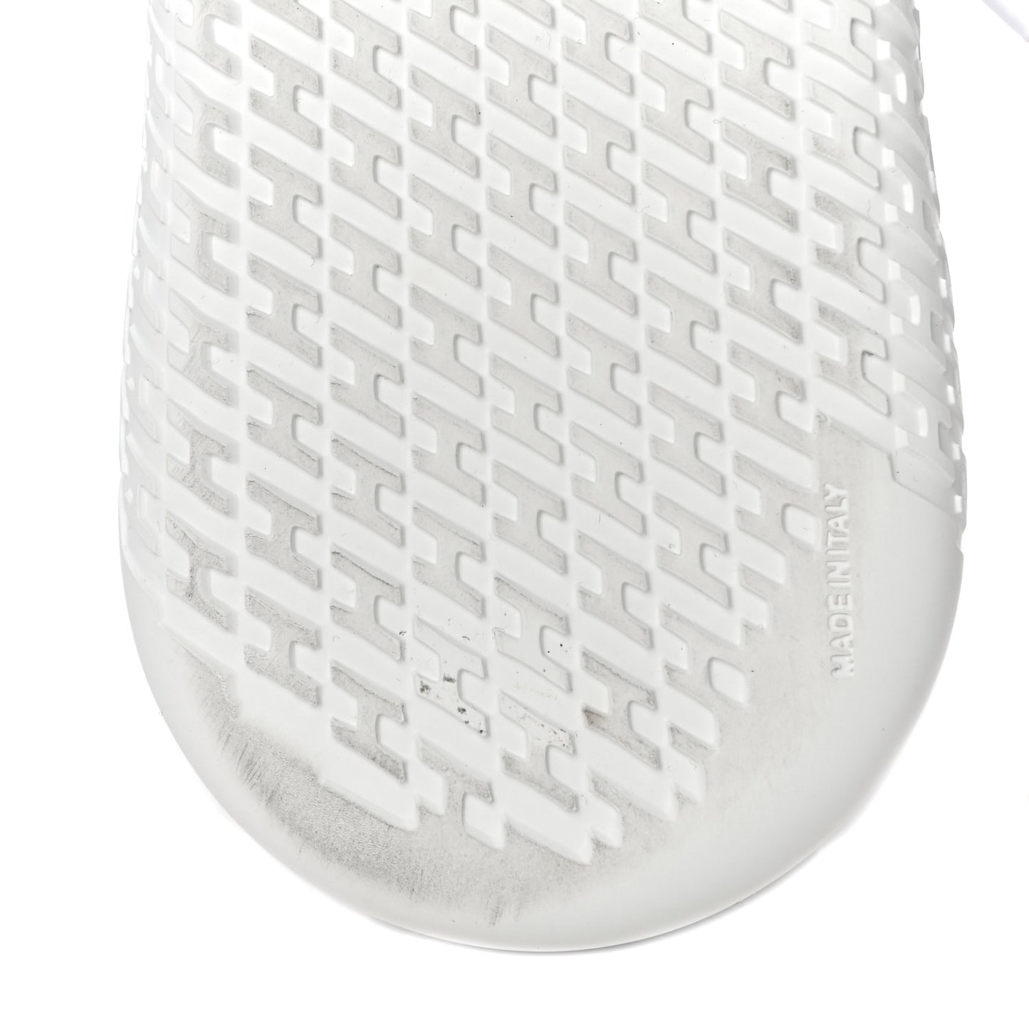 Knit Suede Goatskin Womens Crew Sneakers 36 White Gris