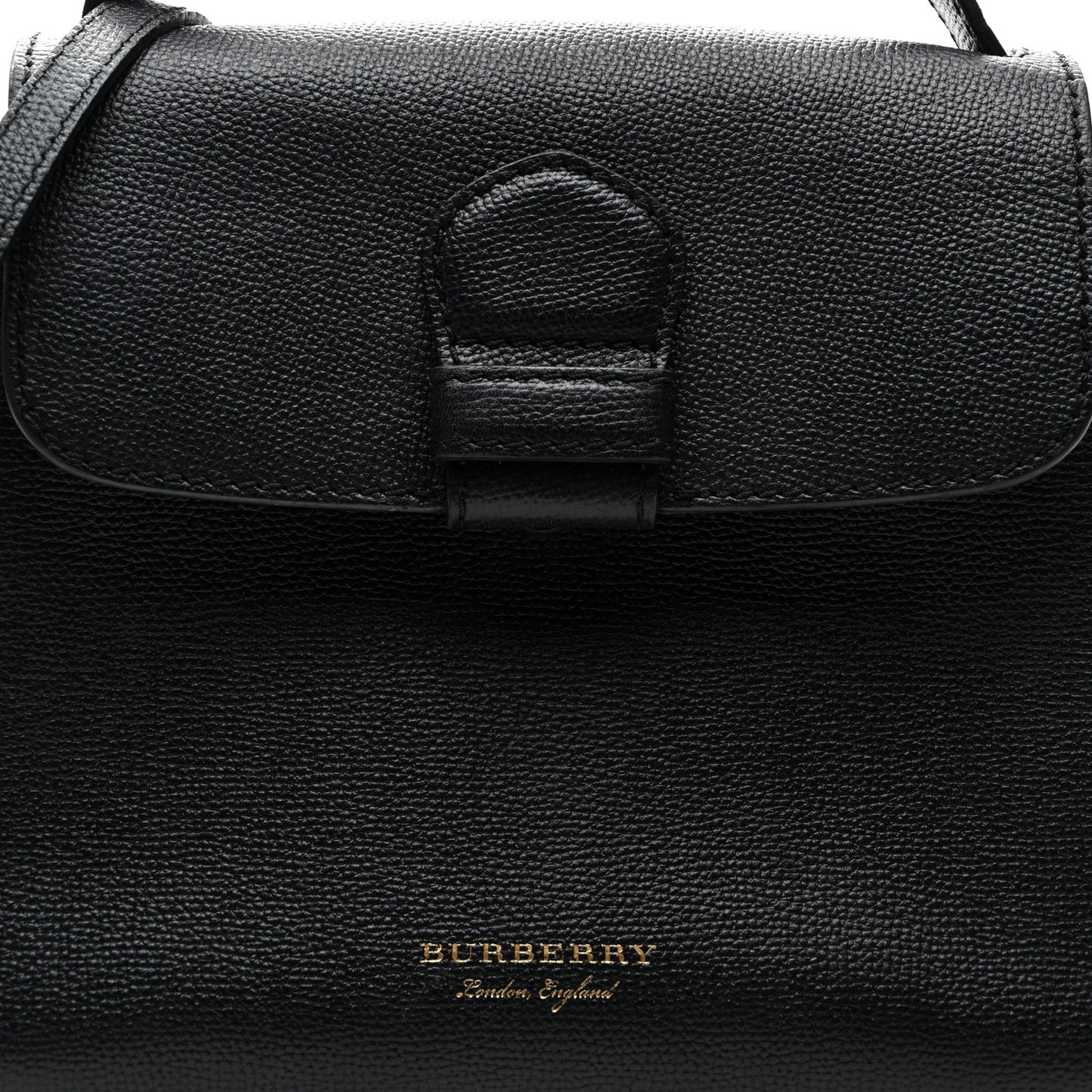 Derby Calfskin House Check Small Camberley Black