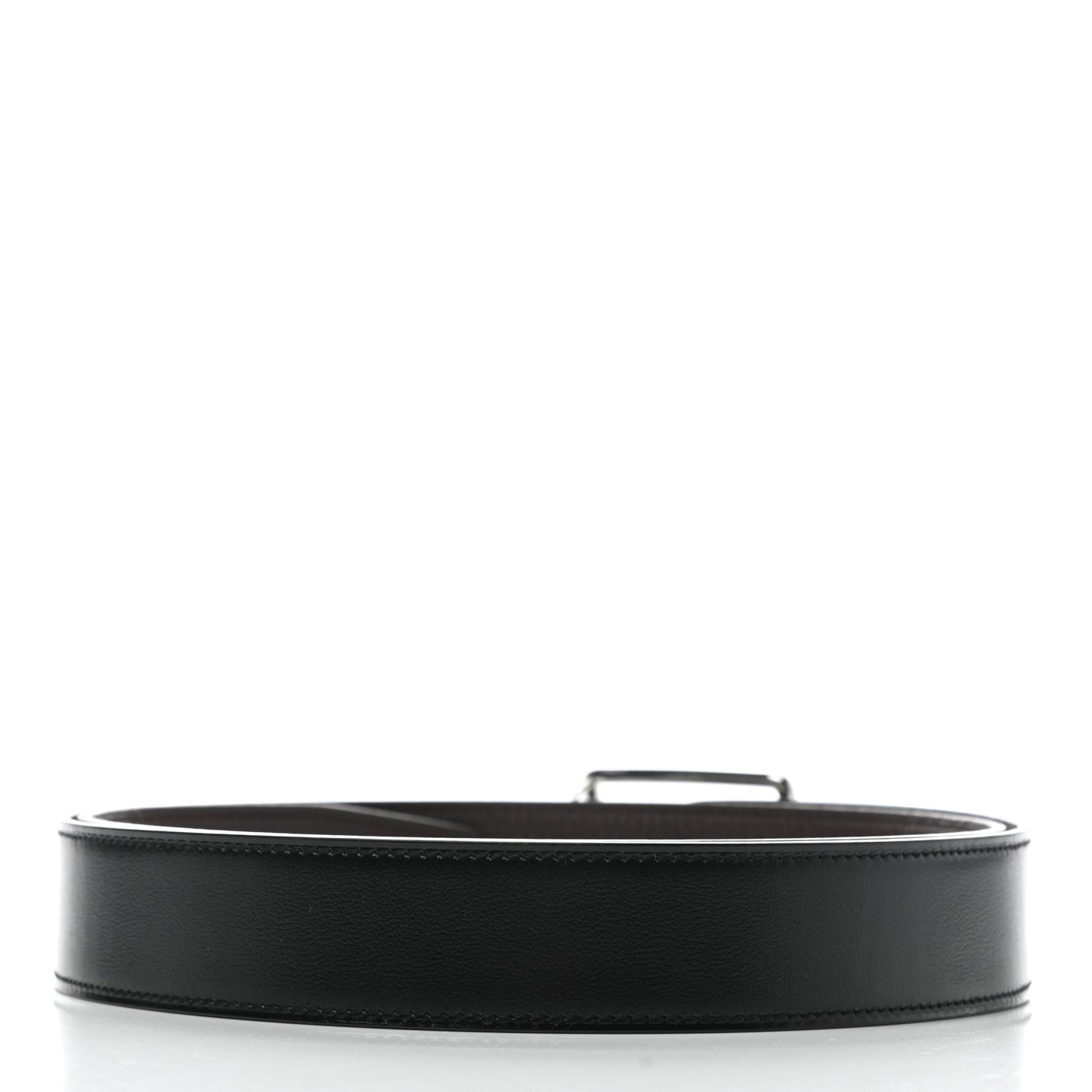 Box Togo 38mm Oscar Belt 100 Black Chocolate